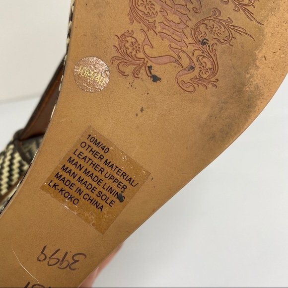 Lucky Brand KoKo Platform Wedge Sandals Heels - Picture 10 of 16